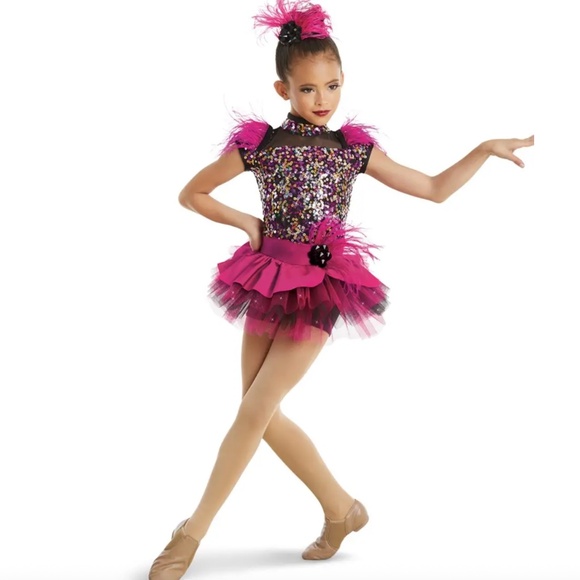 Weissman Showtime – Studio Exclusive Dance Costume (Intermediate Child| 7/8) - Picture 1 of 10